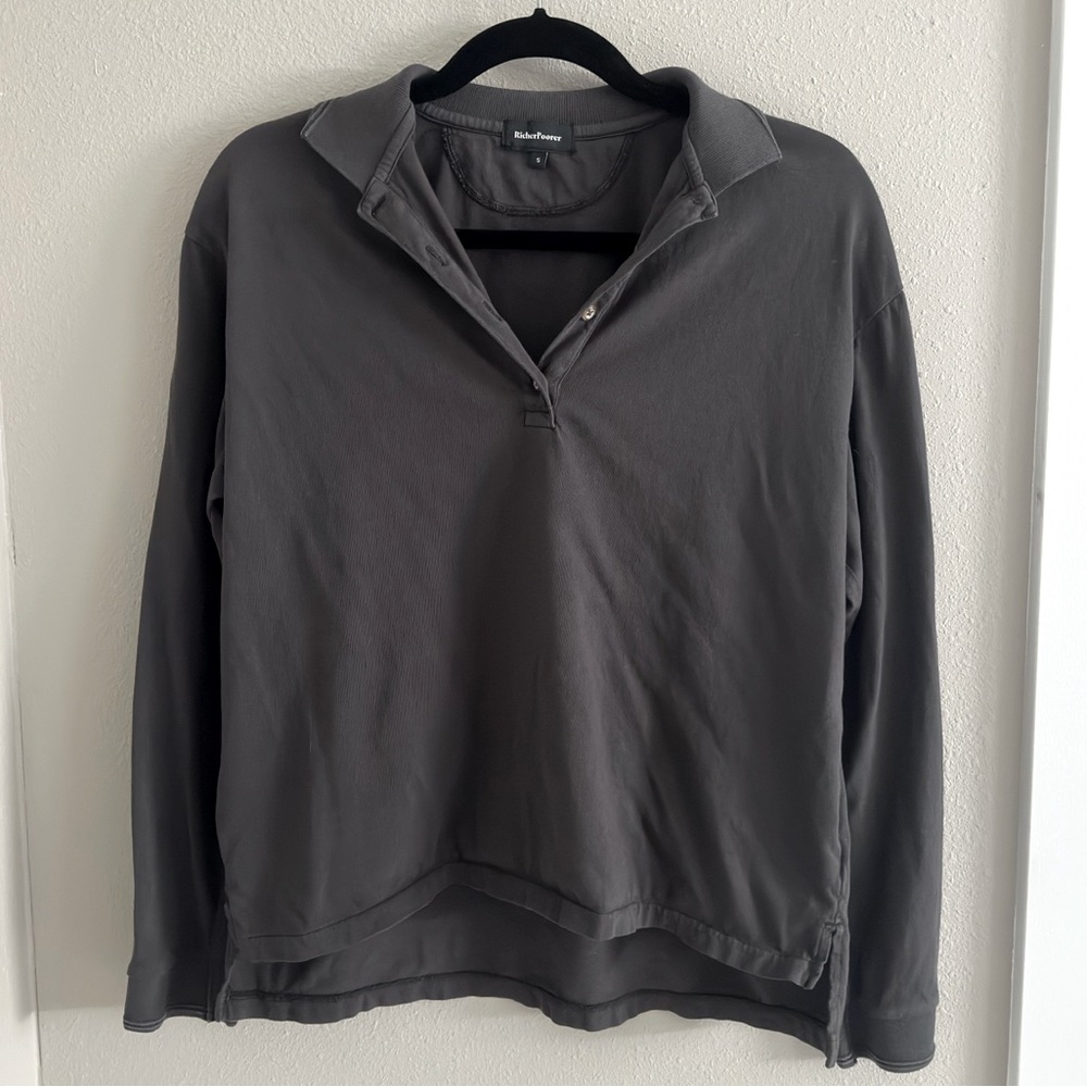 Richer Poorer Polo Long Sleeve
